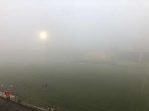 Por causa de neblina, São Bernardo x São Bento é interrompido e só termina na quarta