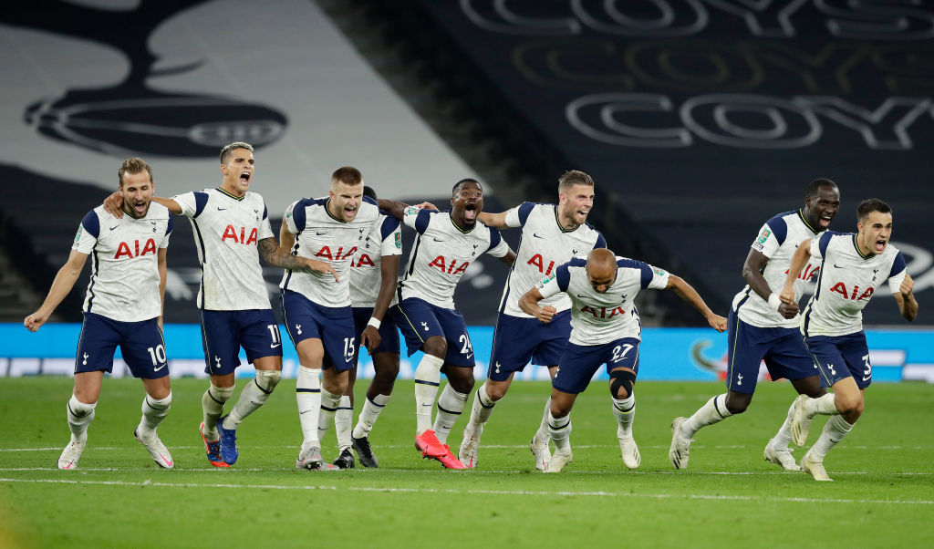 COPA DA LIGA INGLESA: Tottenham vence Chelsea nos pênaltis e avança