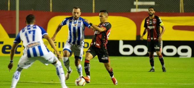 Vitória perdeu no Barradão. Foto: Pietro Carpi - ECV - Foto: Divulgação
