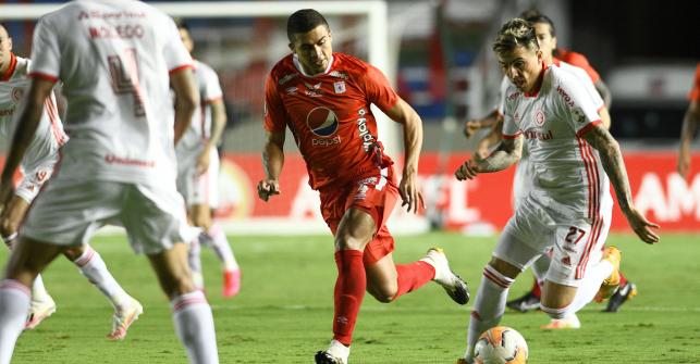 América de Cali 0 x 0 Internacional – Empate encaminha vaga colorada e classifica Grêmio