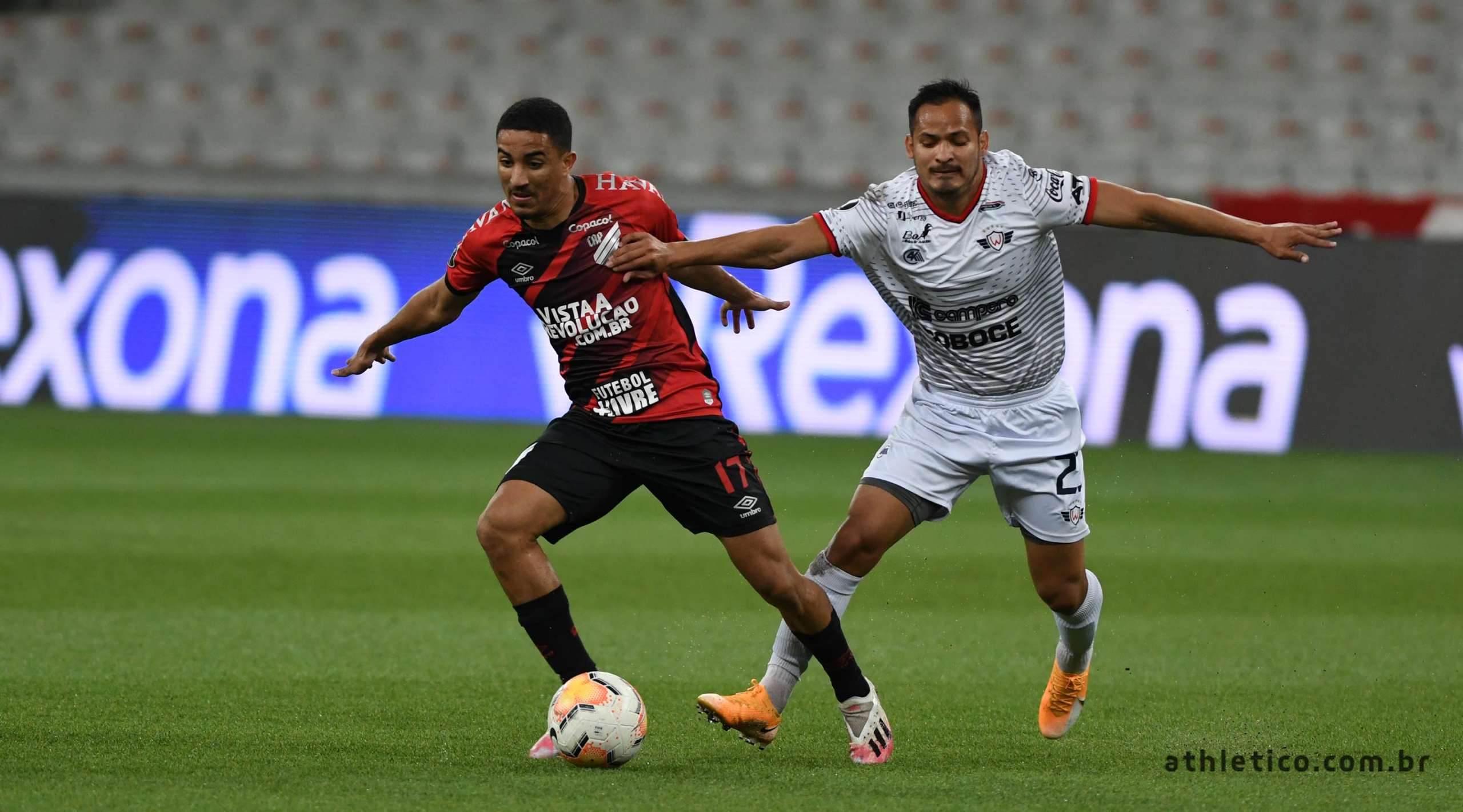 Athletico-PR 0 x 0 Jorge Wilstermann – Vitória escapa, mas Furacão se classifica