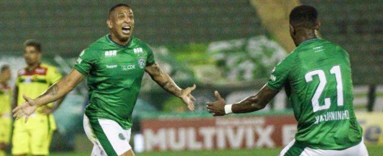 Todinho abriu placar para o Guarani no Brinco