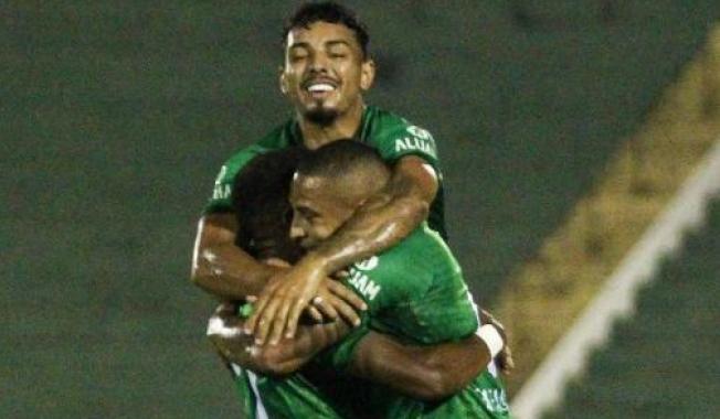 Guarani marcou no começo do jogo