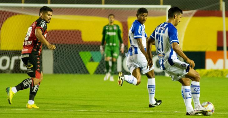 CSA reage na tabela após duas vitórias seguidas. Foto: Pietro Carpi