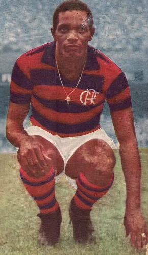 Silva, no auge da carreira no Flamengo