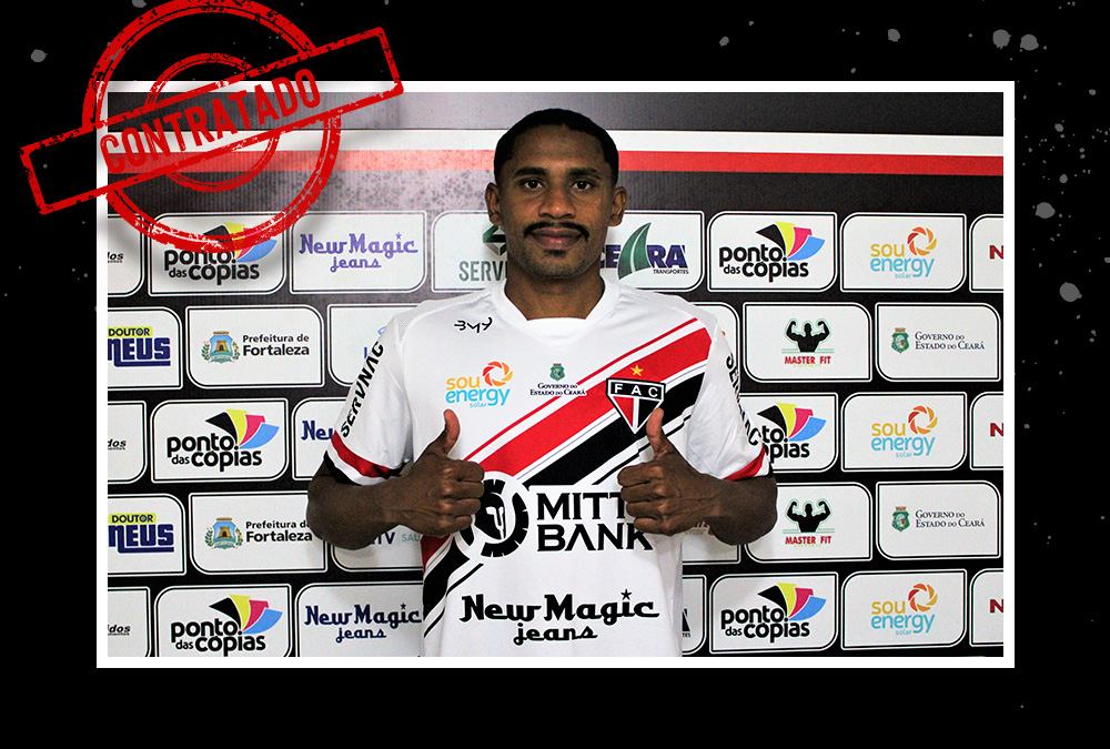 Série C: Focado na liderança, Ferroviário apresenta lateral-direito ex-Ponte