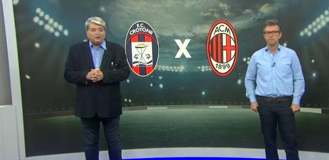 Datena irá narrar final entre gigantes da Europa pela Band no domingo