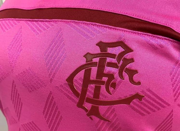 Em campanha de conscientização, clube do Brasileirão lançará uniforme na cor rosa