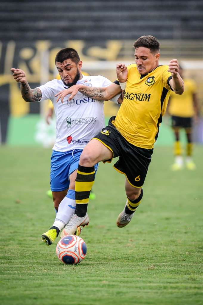 São Bento segura São Bernardo FC e fica com o acesso no Paulista A2 (Foto: Rodrigo Corsi / Paulistão)
