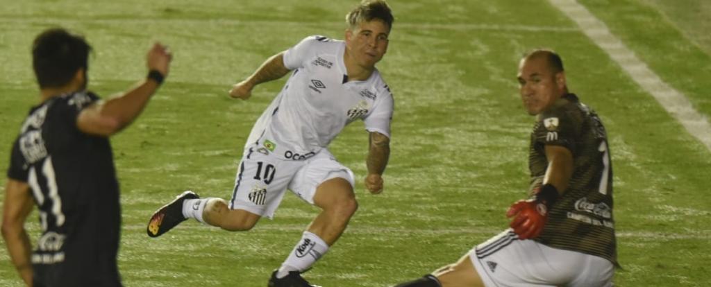 Vale vaga nas oitavas. (Foto: Ivan Storti / Santos)