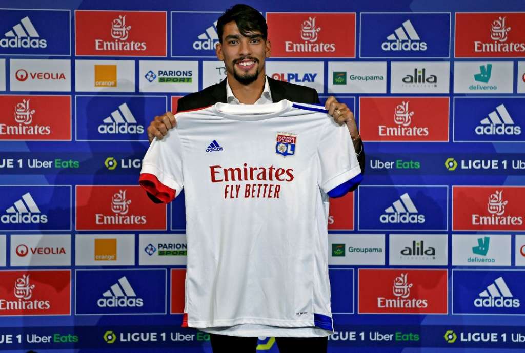 Lyon confirma contratação do meia brasileiro Lucas Paquetá por cinco temporadas