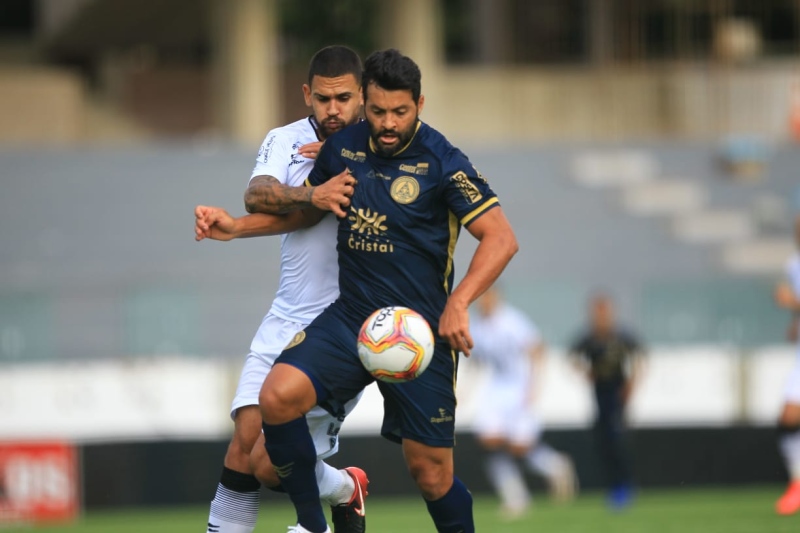 Aparecidense-GO e Goiânia-GO ficaram no empate em 1 a 1 pela Série D (Foto: Divulgação)