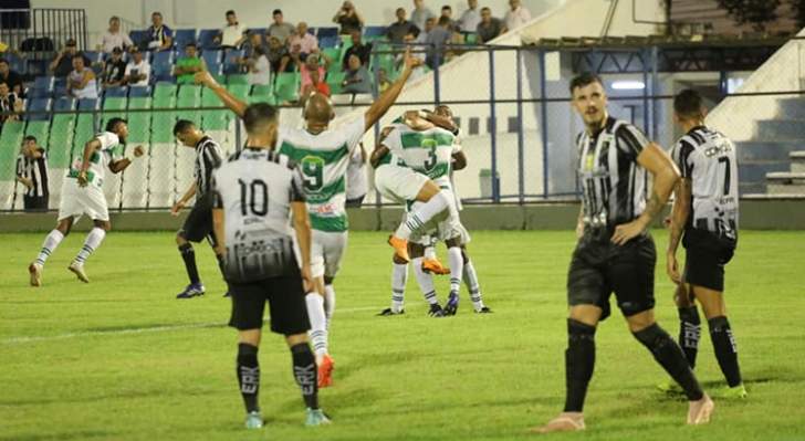 Altos-PI vence o Moto Club-MA pela Série D (Foto: Luís Júnior / AA Altos / Divulgação) - Luís Júnior / AA Altos / Divulgação