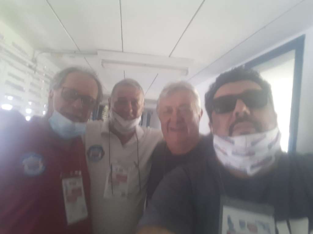 A Rádio Futebol Interior transmitiu a partida em parceria com a Rádio Educadora de Piracicaba