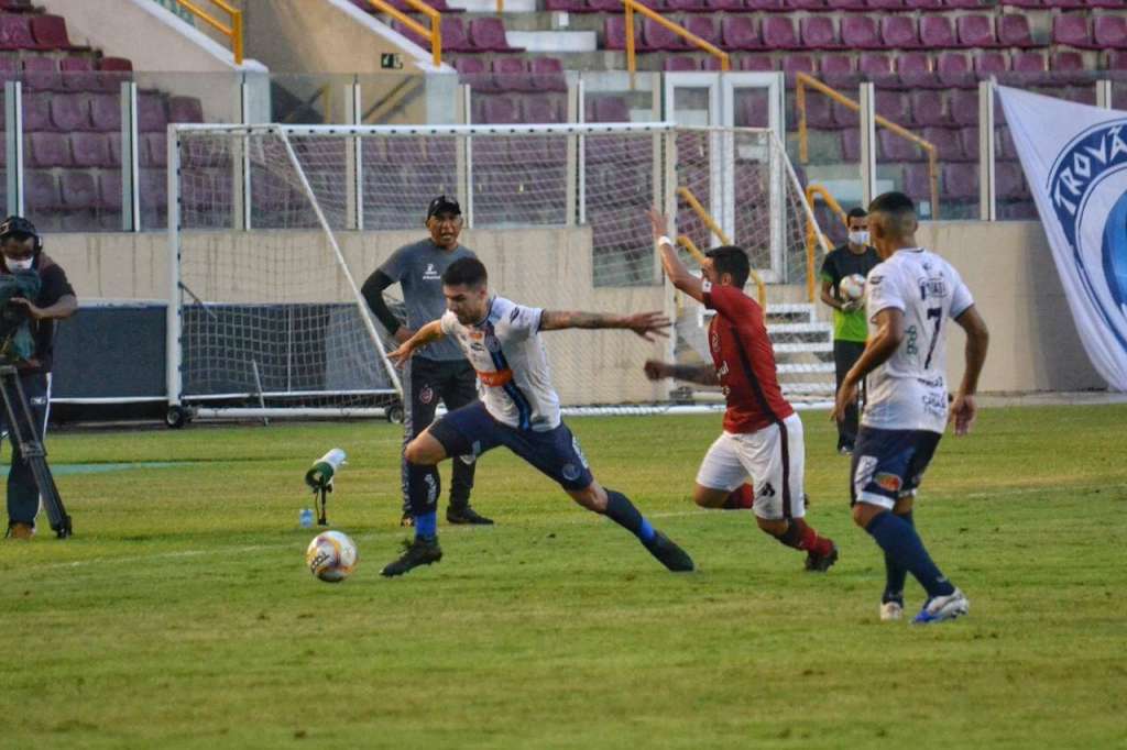 Confiança e Brasil ficaram no empate (Foto: Luiz Neto/Confiança)