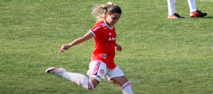 BRASILEIRO FEMININO: Santos vence em visita ao Inter e segue à caça do Corinthians