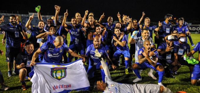 PAULISTA A2: Um ano após queda, São Bento e São Caetano conquistam acesso