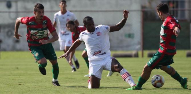 Vitória do Bangu no RJ. (Foto: Raphael Santos / Bangu)