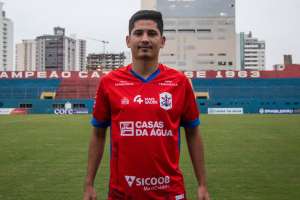 Série D: Marcílio Dias-SC anuncia atacante com passagem por Guarani e Remo
