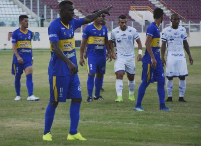 Freipaulistano-SE vence o Jacyobá-AL pela Série D (Foto: Divulgação / FSF-SE) - Divulgação / FSF-SE