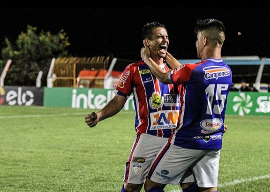 Afogados-PE vence o líder Globo-RN pela Série D (Foto: Divulgação / Afogados-PE) - Divulgação / Afogados-PE