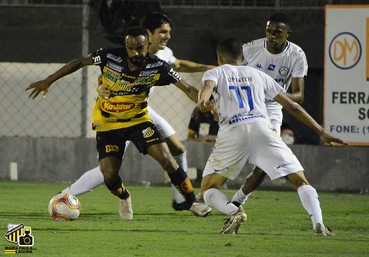 Novorizontino-SP 1 x 0 Tubarão-SC – Tigre vence e dorme na liderança do Grupo A8