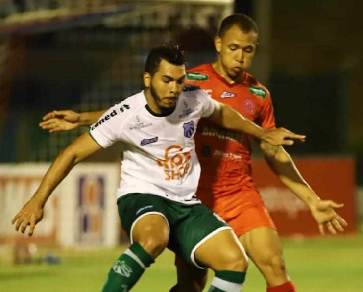 Tupynambás-MG 0 x 0 Caldense-MG – Nada de gols no confronto estadual