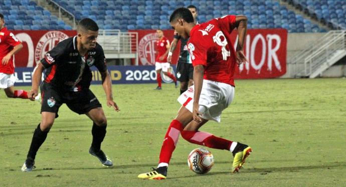 América-RN 0 x 1 Salgueiro-PE – Eficiente, Carcará segura pressão e vence mais uma