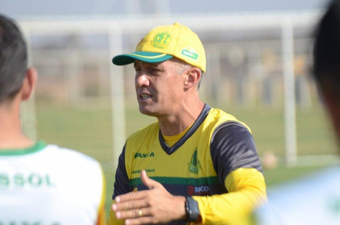 Série D: Eduardo Baptista elogia postura em goleada: “Fomos agressivos o tempo todo”