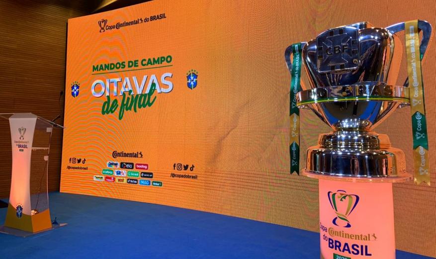 Confira confrontos das oitavas da Copa do Brasil com duelo de campeões