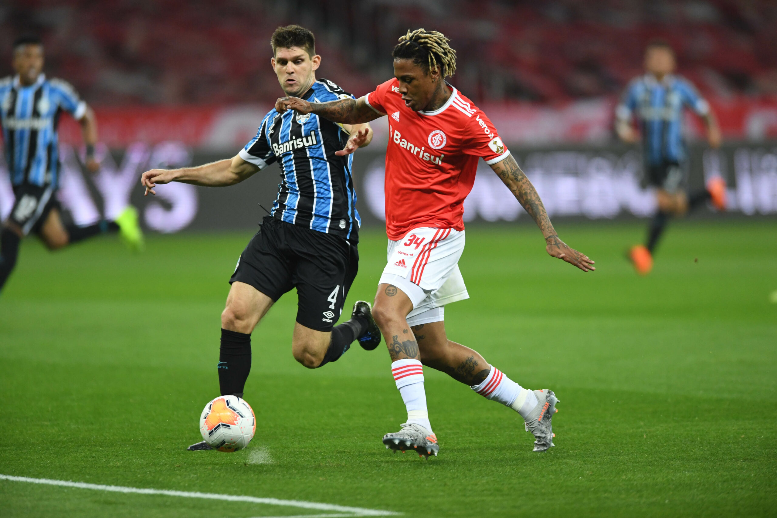 Gre-Nal: Internacional é capaz de acabar com a freguesia para o Grêmio no Brasileirão?