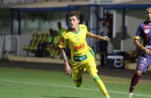 Série D: Atacante comemora primeiro gol pelo Mirassol: 