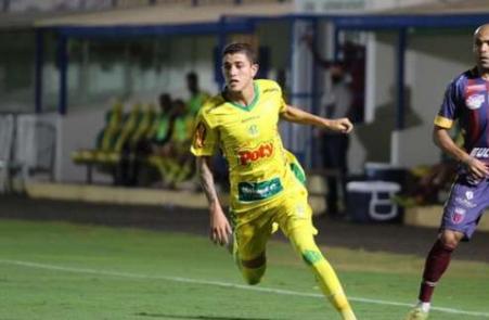 Série D: Atacante comemora primeiro gol pelo Mirassol: “Muito especial”