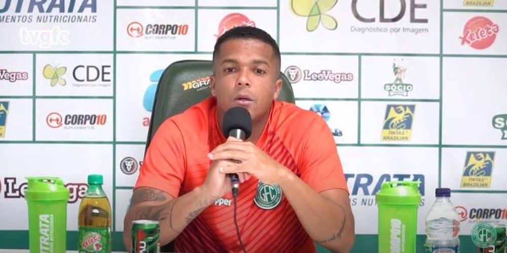 Lateral, Erick vê Guarani abalado, mas promete volta por cima na Série B