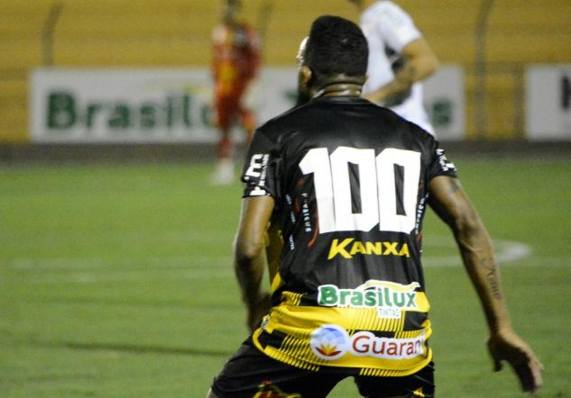 Série D: Atacante completa 100 jogos com a camisa do Novorizontino
