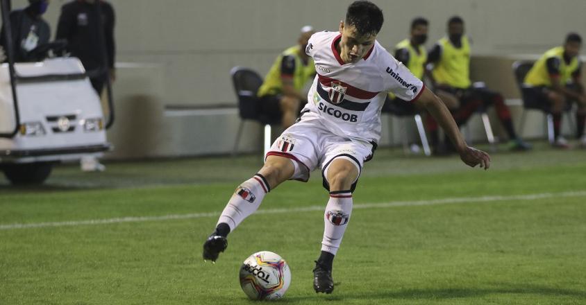 Paraná leva vantagem sobre Botafogo, próximo adversário na Série B