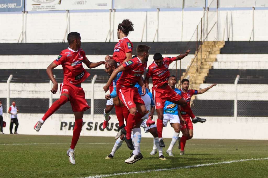Capivariano vem de goleada em cima do Marília por 4 a 1 (Foto: Matheus Dahsan/Marília AC)