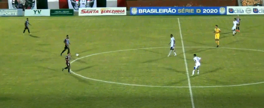 Atlético Alagoinhas-BA 3 x 0 Palmas-TO – Carcará vence e afunda Arara-Azul no Grupo A6