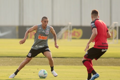 Após 0 a 0 pelo Brasileirão, Corinthians e Atlético-GO empatam jogo-treino