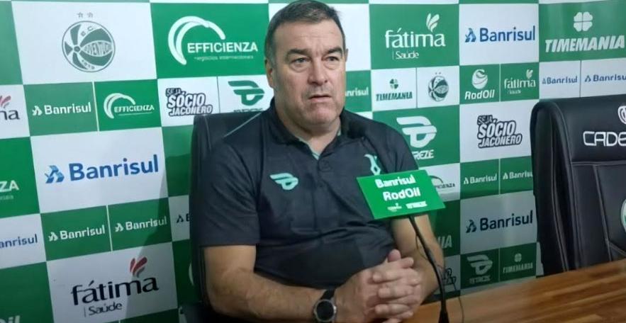 Pintado diminui pressão para Juventude entrar no G4 da Série B