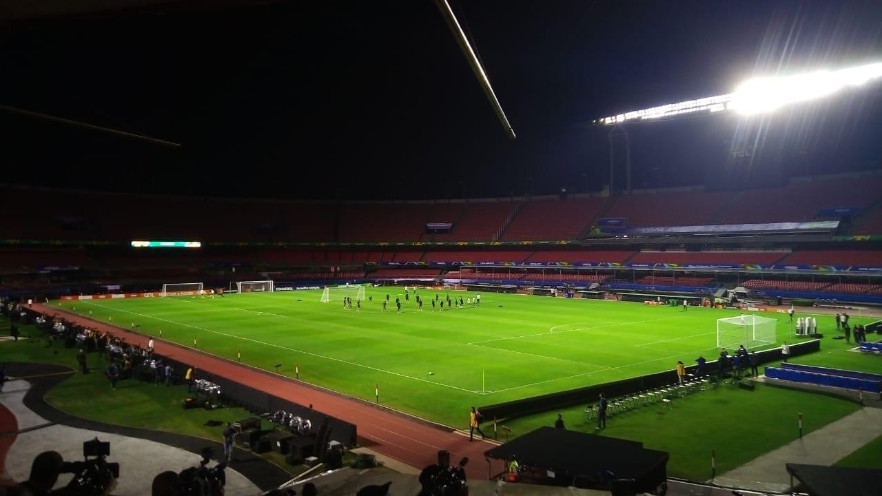 CBF muda local de jogo e seleção vai jogar no Morumbi pelas Eliminatórias