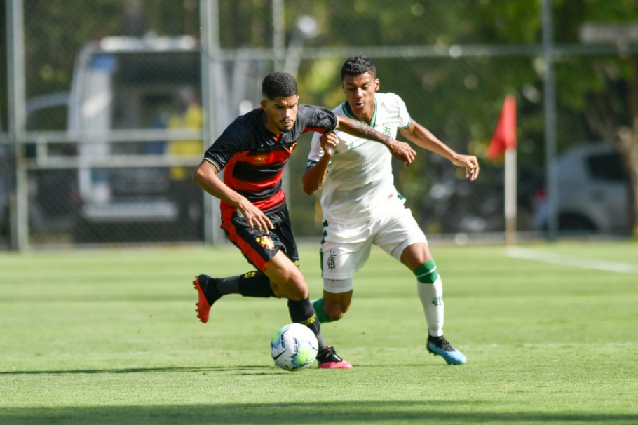 BRASILEIRO SUB 20: Sport vence América-MG e assume liderança; Palmeiras leva clássico