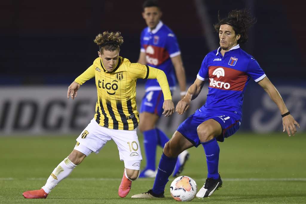 Guaraní do Paraguai garantiu a classificação