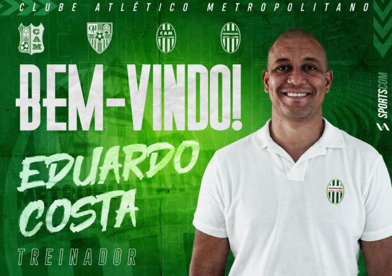 Ex-Vasco, Grêmio e Seleção, Eduardo Costa vai comandar clube catarinense