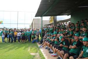 Série D: Mesmo com salários atrasados, Gama-DF tenta manter 100% de aproveitamento