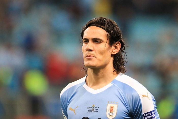 Cavani fica de fora dos primeiros jogos do Uruguai nas Eliminatórias da Copa