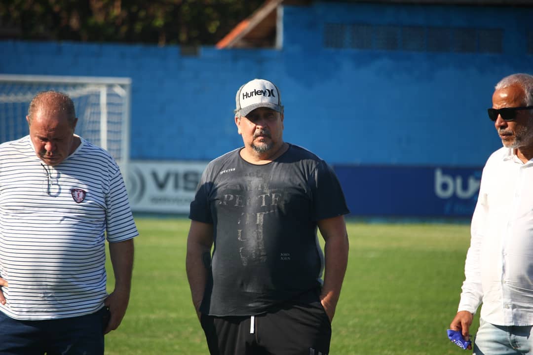 Série D: Vitória-ES anuncia técnico que disputou o Campeonato Carioca