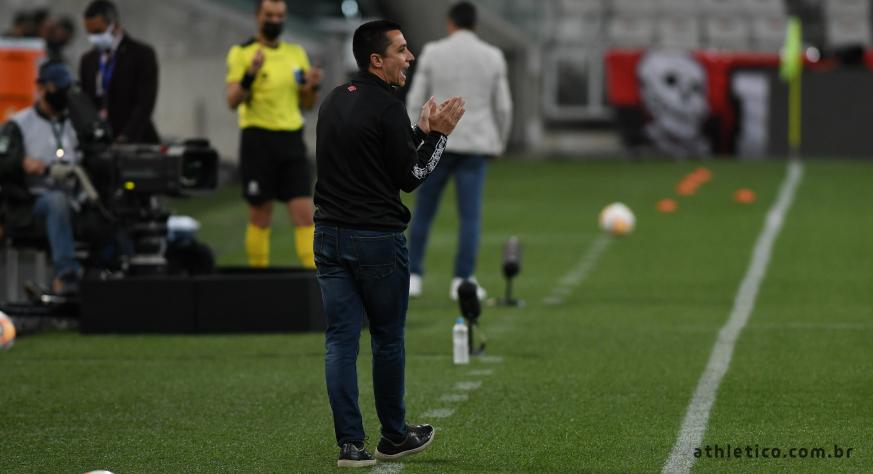 Athletico deve poupar jogadores para o confronto contra o Flamengo