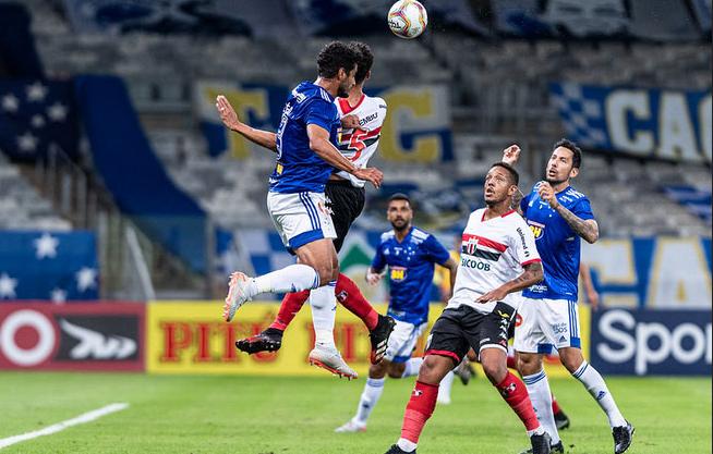 Cruzeiro quer embalar. (Foto: Gustavo Aleixo / Cruzeiro)