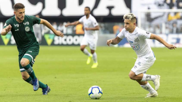 Goiás x Santos – O lanterna contra o time do melhor jogador do Brasileirão!